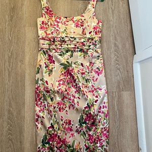 Jones floral dress